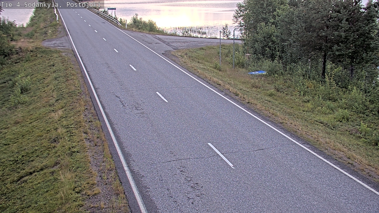 Kelikamerat Kuva Tie 4 Sodankylä, Postojoki, Sodankylä, Lappi