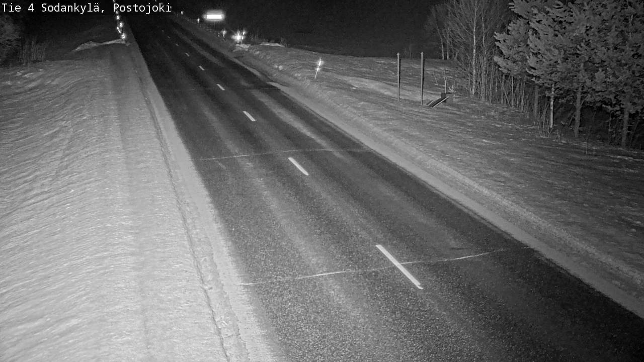 Kelikamerat Kuva Tie 4 Sodankylä, Postojoki, Sodankylä, Lappi