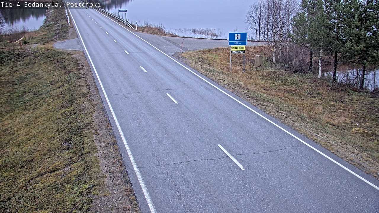 Kelikamerat Kuva Tie 4 Sodankylä, Postojoki, Sodankylä, Lappi
