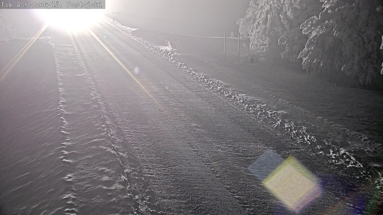 Kelikamerat Kuva Tie 4 Sodankylä, Postojoki, Sodankylä, Lappi