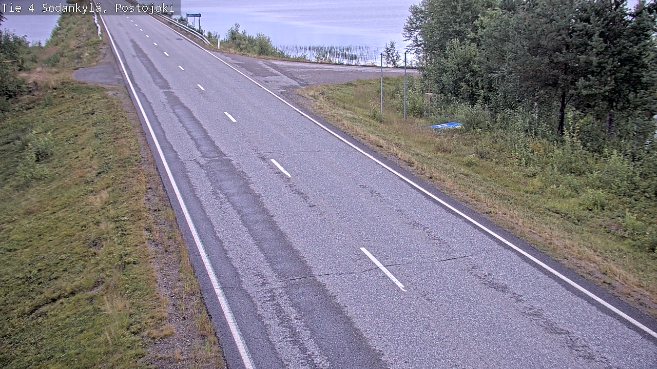 Kelikamerat Kuva Tie 4 Sodankylä, Postojoki, Sodankylä, Lappi