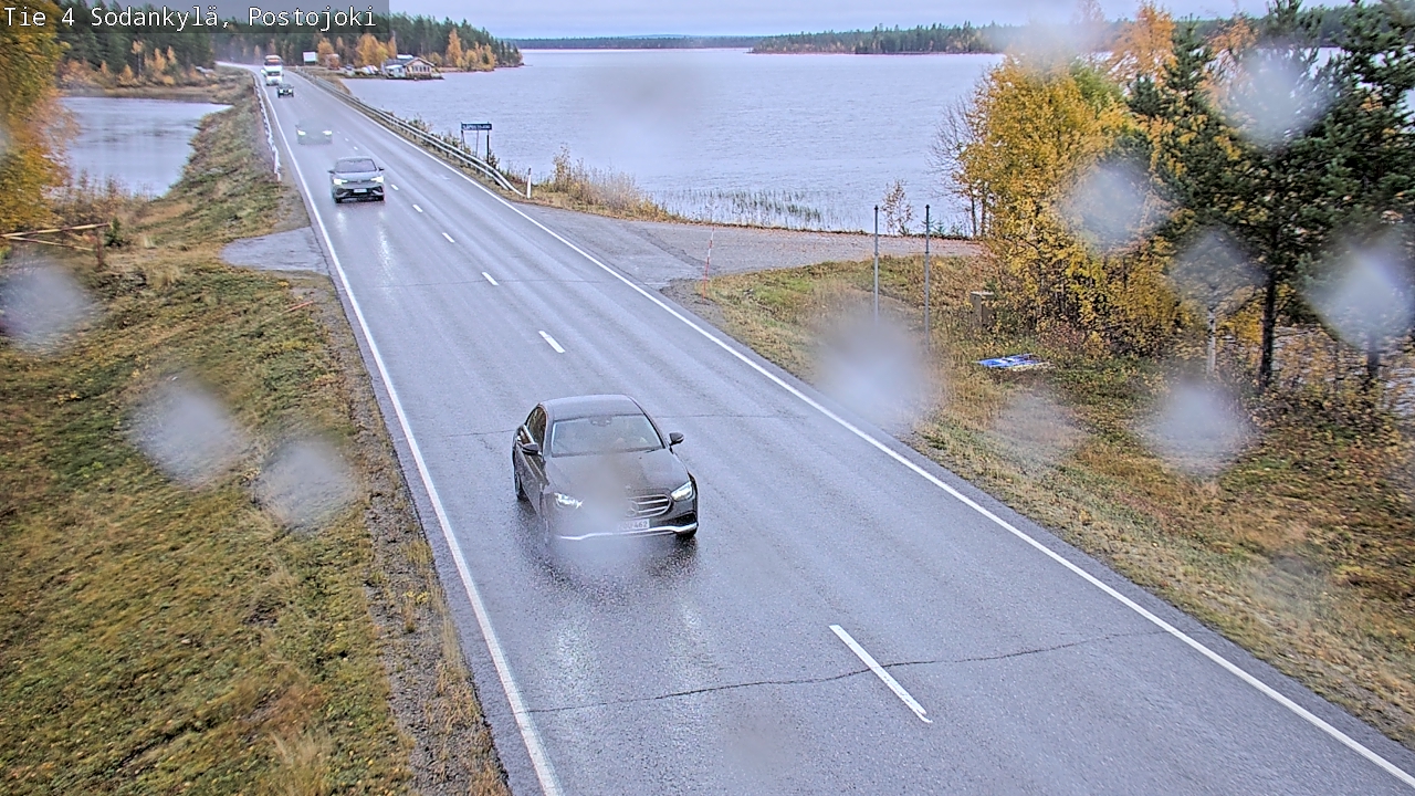 Kelikamerat Kuva Tie 4 Sodankylä, Postojoki, Sodankylä, Lappi
