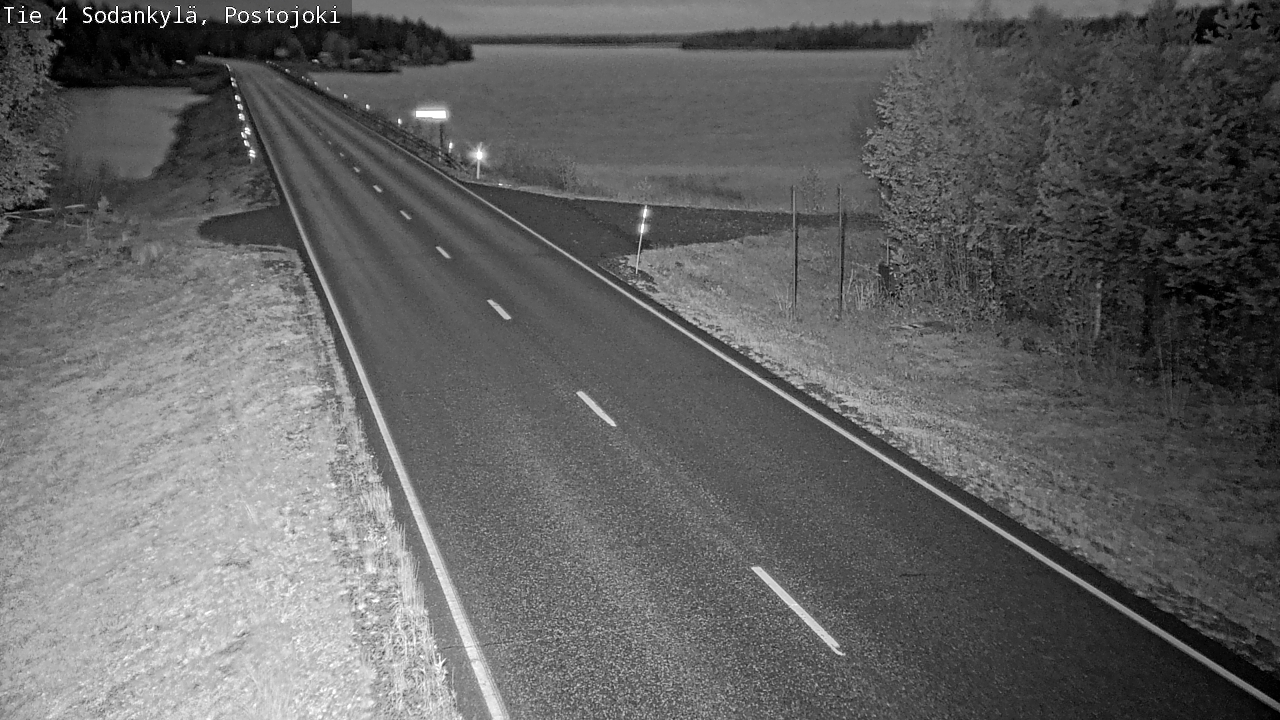 Kelikamerat Kuva Tie 4 Sodankylä, Postojoki, Sodankylä, Lappi
