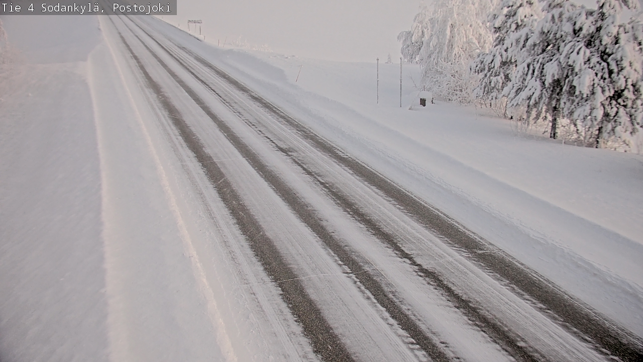 Kelikamerat Kuva Tie 4 Sodankylä, Postojoki, Sodankylä, Lappi