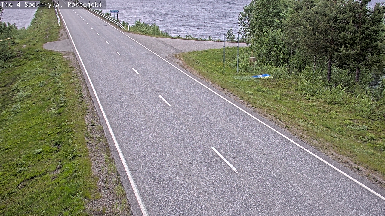 Kelikamerat Kuva Tie 4 Sodankylä, Postojoki, Sodankylä, Lappi