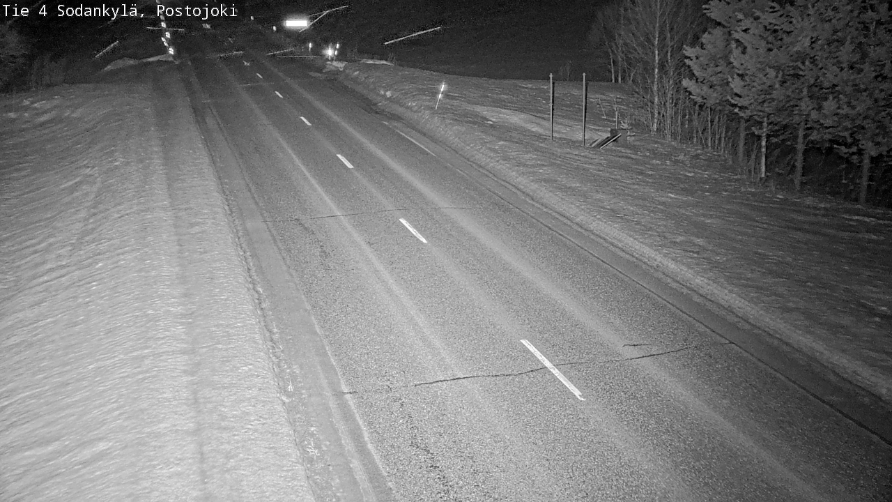 Kelikamerat Kuva Tie 4 Sodankylä, Postojoki, Sodankylä, Lappi