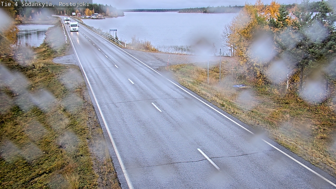 Kelikamerat Kuva Tie 4 Sodankylä, Postojoki, Sodankylä, Lappi