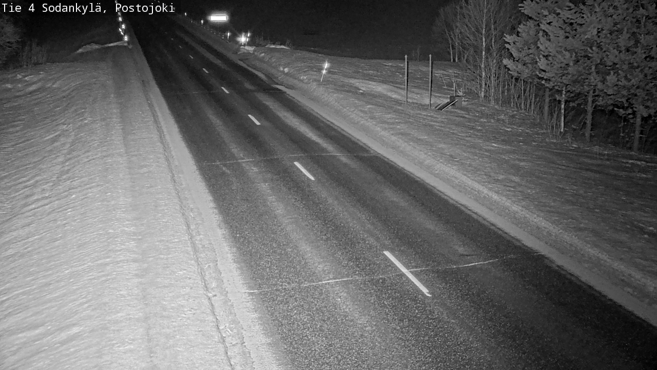 Kelikamerat Kuva Tie 4 Sodankylä, Postojoki, Sodankylä, Lappi