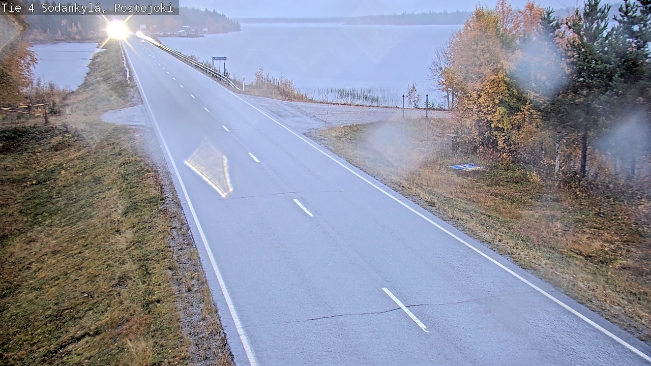 Kelikamerat Kuva Tie 4 Sodankylä, Postojoki, Sodankylä, Lappi