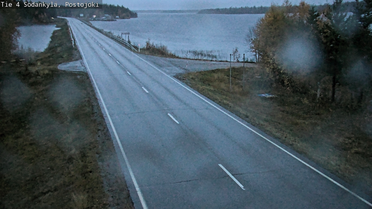 Kelikamerat Kuva Tie 4 Sodankylä, Postojoki, Sodankylä, Lappi
