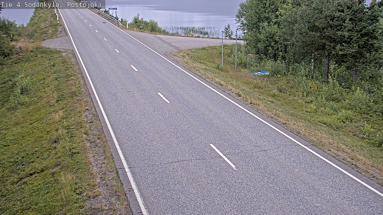 Kelikamerat Kuva Tie 4 Sodankylä, Postojoki, Sodankylä, Lappi