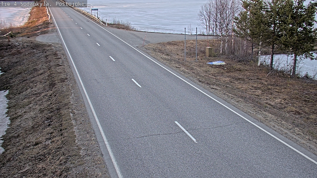 Kelikamerat Kuva Tie 4 Sodankylä, Postojoki, Sodankylä, Lappi
