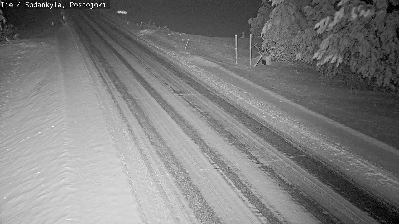 Kelikamerat Kuva Tie 4 Sodankylä, Postojoki, Sodankylä, Lappi