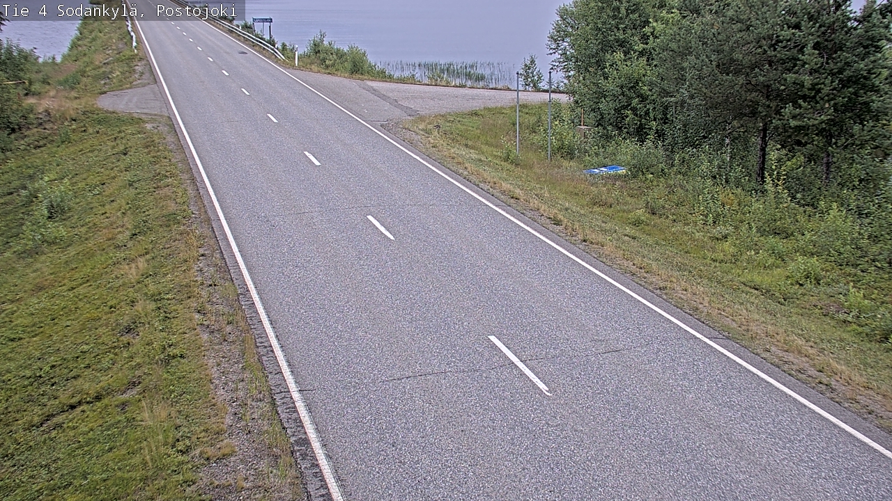 Kelikamerat Kuva Tie 4 Sodankylä, Postojoki, Sodankylä, Lappi