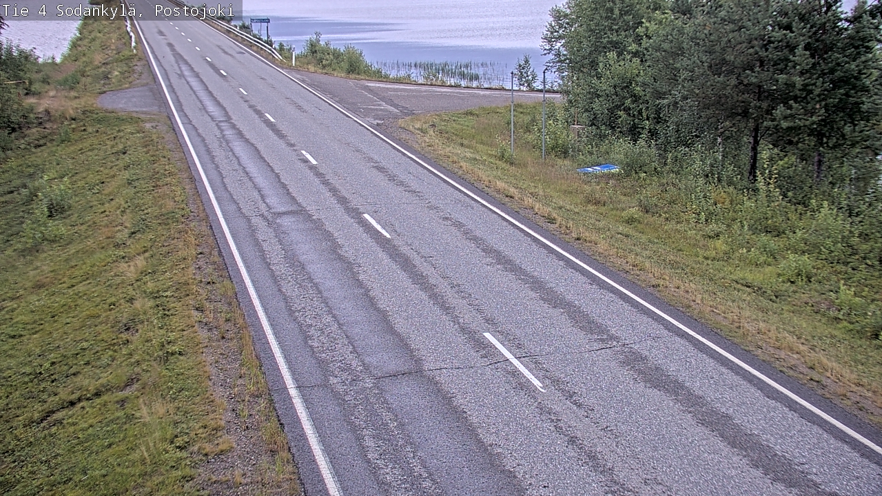 Kelikamerat Kuva Tie 4 Sodankylä, Postojoki, Sodankylä, Lappi