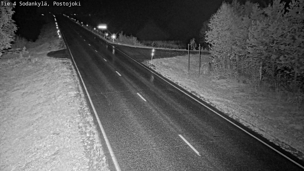 Kelikamerat Kuva Tie 4 Sodankylä, Postojoki, Sodankylä, Lappi