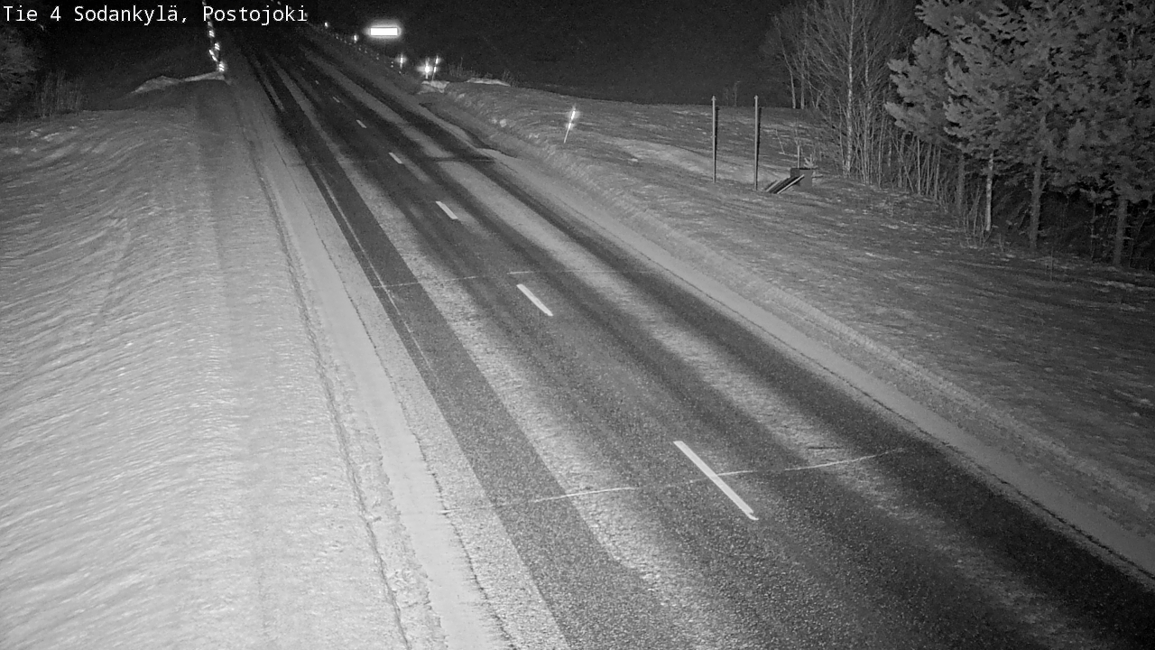 Kelikamerat Kuva Tie 4 Sodankylä, Postojoki, Sodankylä, Lappi