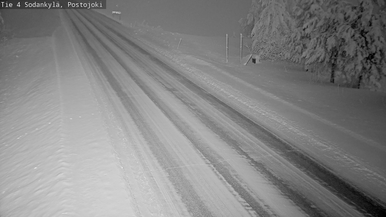 Kelikamerat Kuva Tie 4 Sodankylä, Postojoki, Sodankylä, Lappi