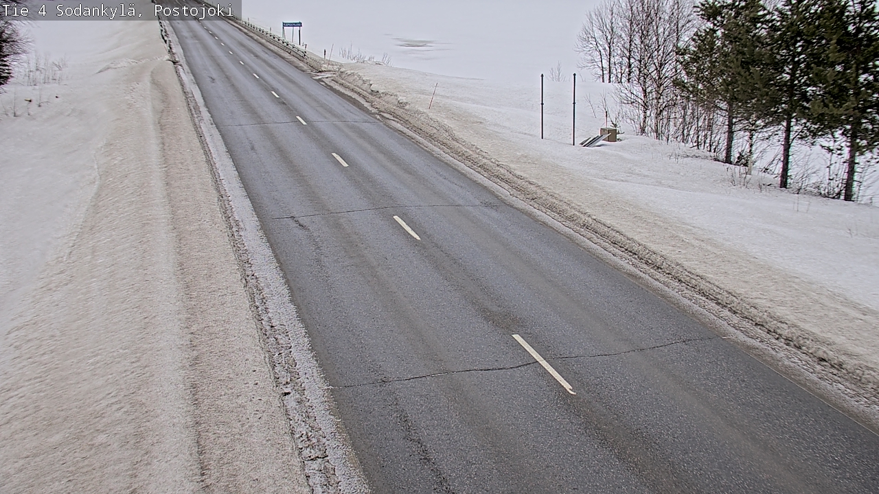Kelikamerat Kuva Tie 4 Sodankylä, Postojoki, Sodankylä, Lappi