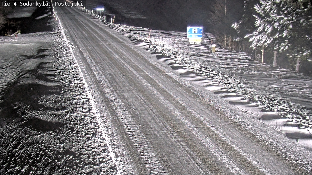 Kelikamerat Kuva Tie 4 Sodankylä, Postojoki, Sodankylä, Lappi