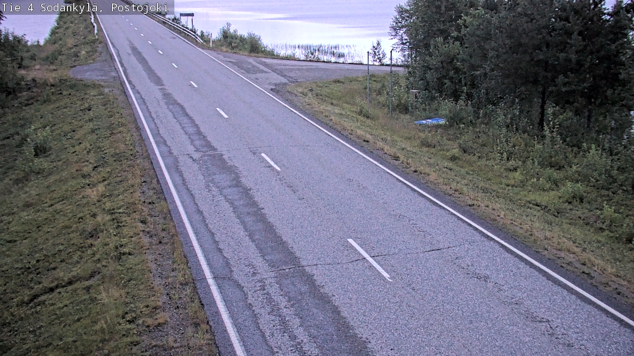 Kelikamerat Kuva Tie 4 Sodankylä, Postojoki, Sodankylä, Lappi