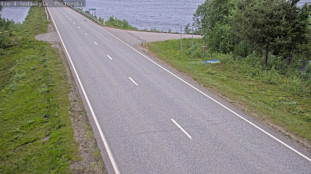 Kelikamerat Kuva Tie 4 Sodankylä, Postojoki, Sodankylä, Lappi
