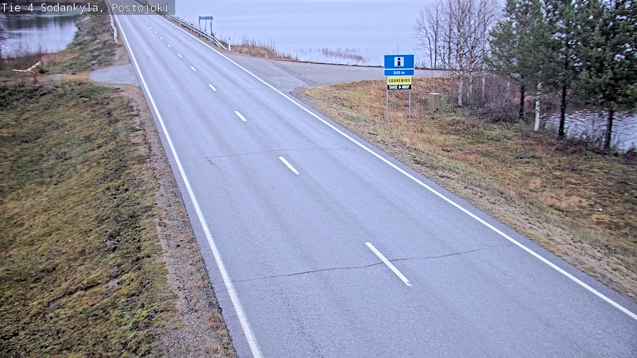 Kelikamerat Kuva Tie 4 Sodankylä, Postojoki, Sodankylä, Lappi