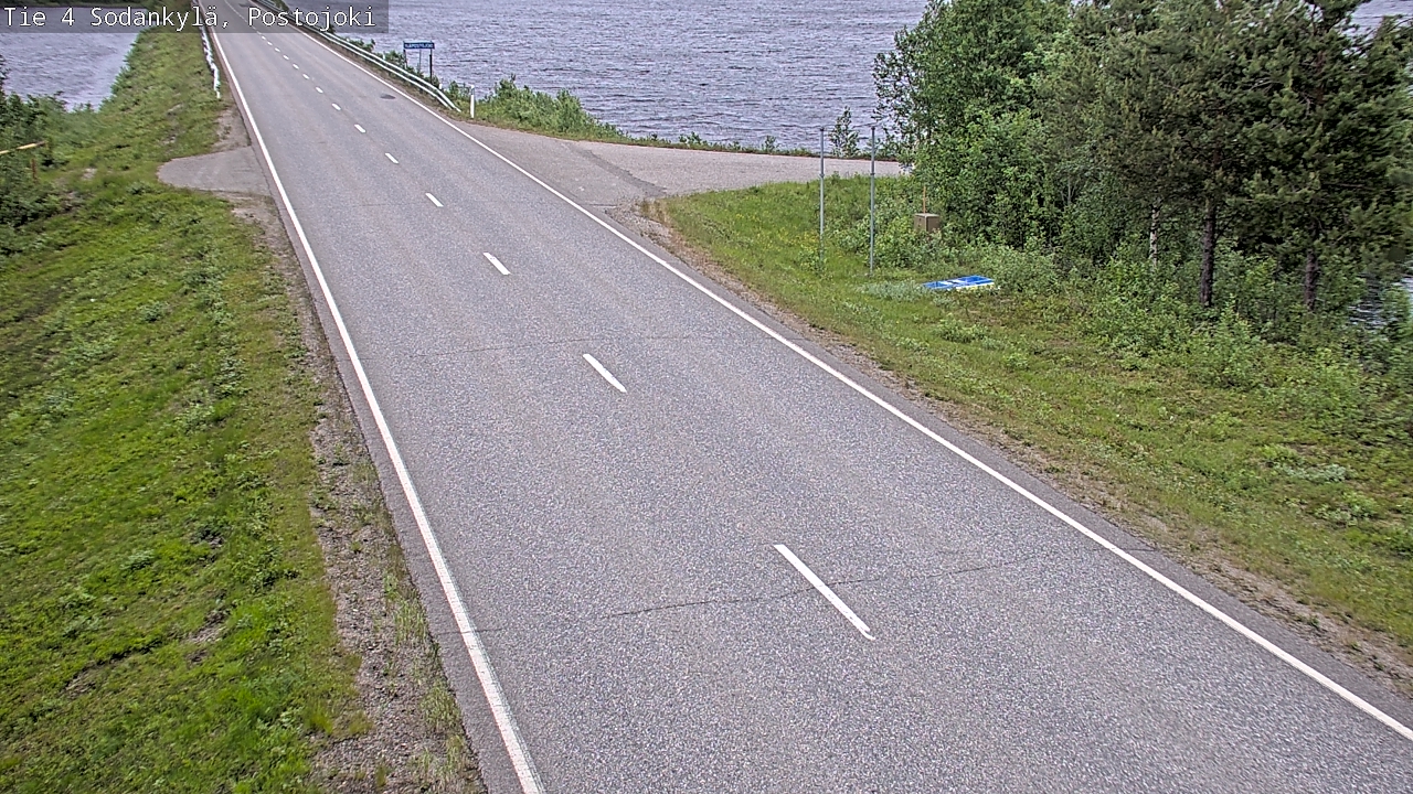 Kelikamerat Kuva Tie 4 Sodankylä, Postojoki, Sodankylä, Lappi