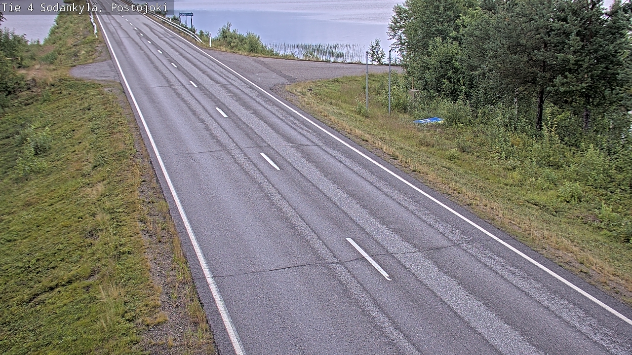 Kelikamerat Kuva Tie 4 Sodankylä, Postojoki, Sodankylä, Lappi