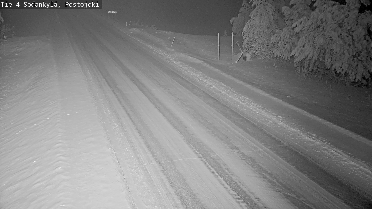 Kelikamerat Kuva Tie 4 Sodankylä, Postojoki, Sodankylä, Lappi