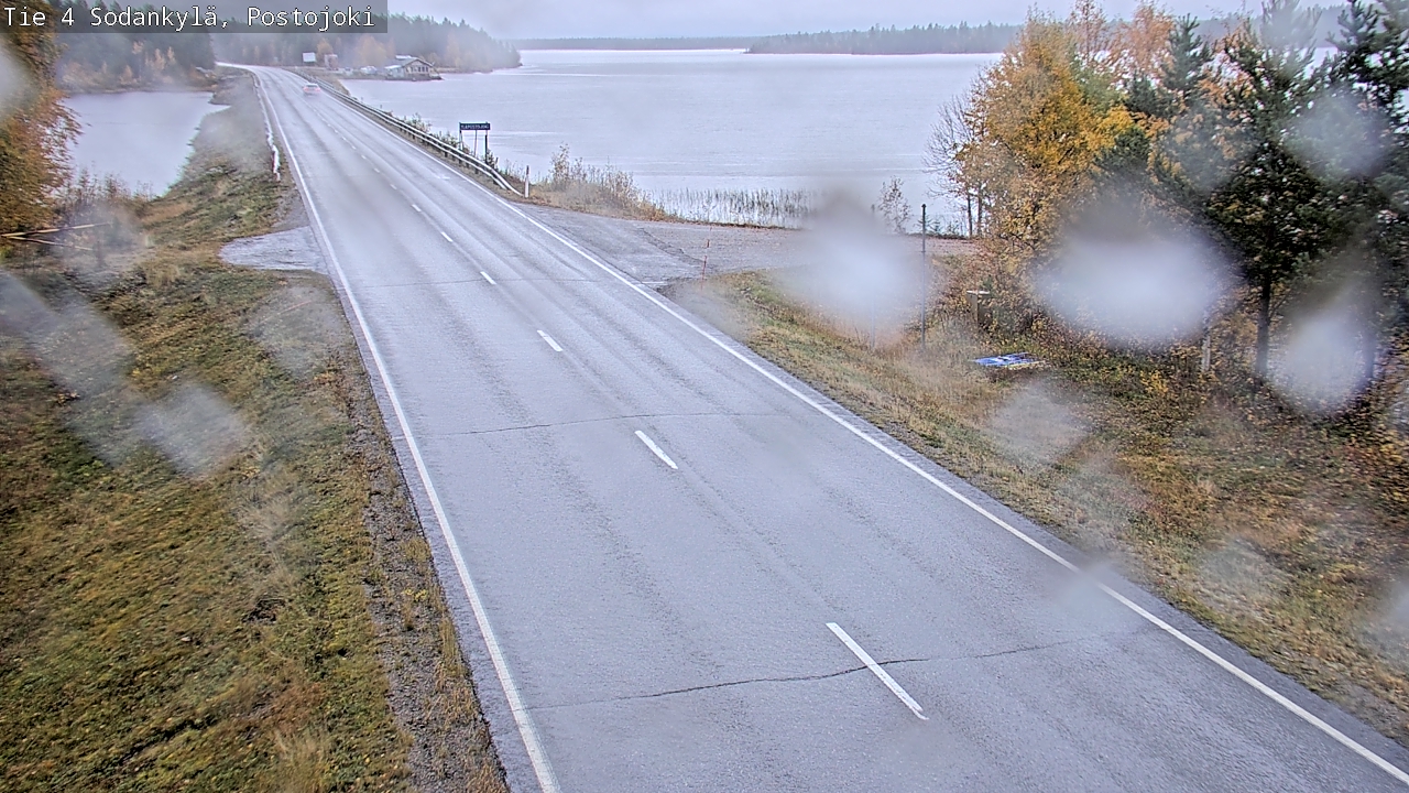 Kelikamerat Kuva Tie 4 Sodankylä, Postojoki, Sodankylä, Lappi