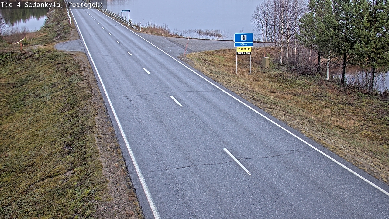 Kelikamerat Kuva Tie 4 Sodankylä, Postojoki, Sodankylä, Lappi