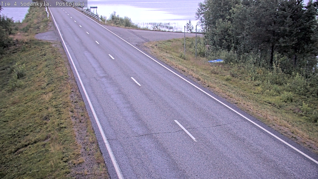 Kelikamerat Kuva Tie 4 Sodankylä, Postojoki, Sodankylä, Lappi