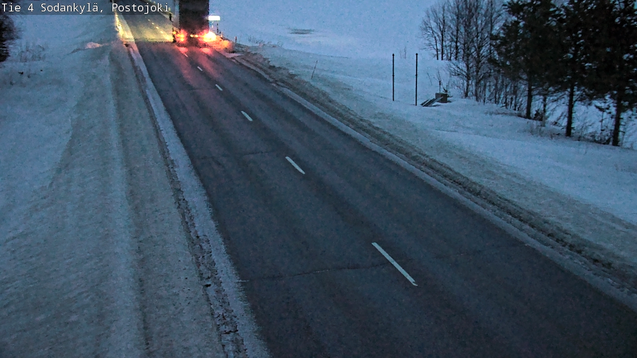 Kelikamerat Kuva Tie 4 Sodankylä, Postojoki, Sodankylä, Lappi