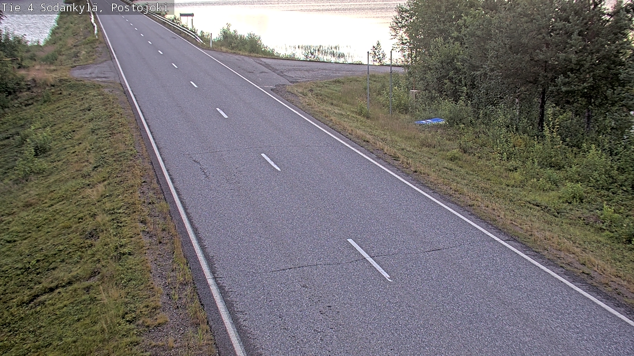 Kelikamerat Kuva Tie 4 Sodankylä, Postojoki, Sodankylä, Lappi