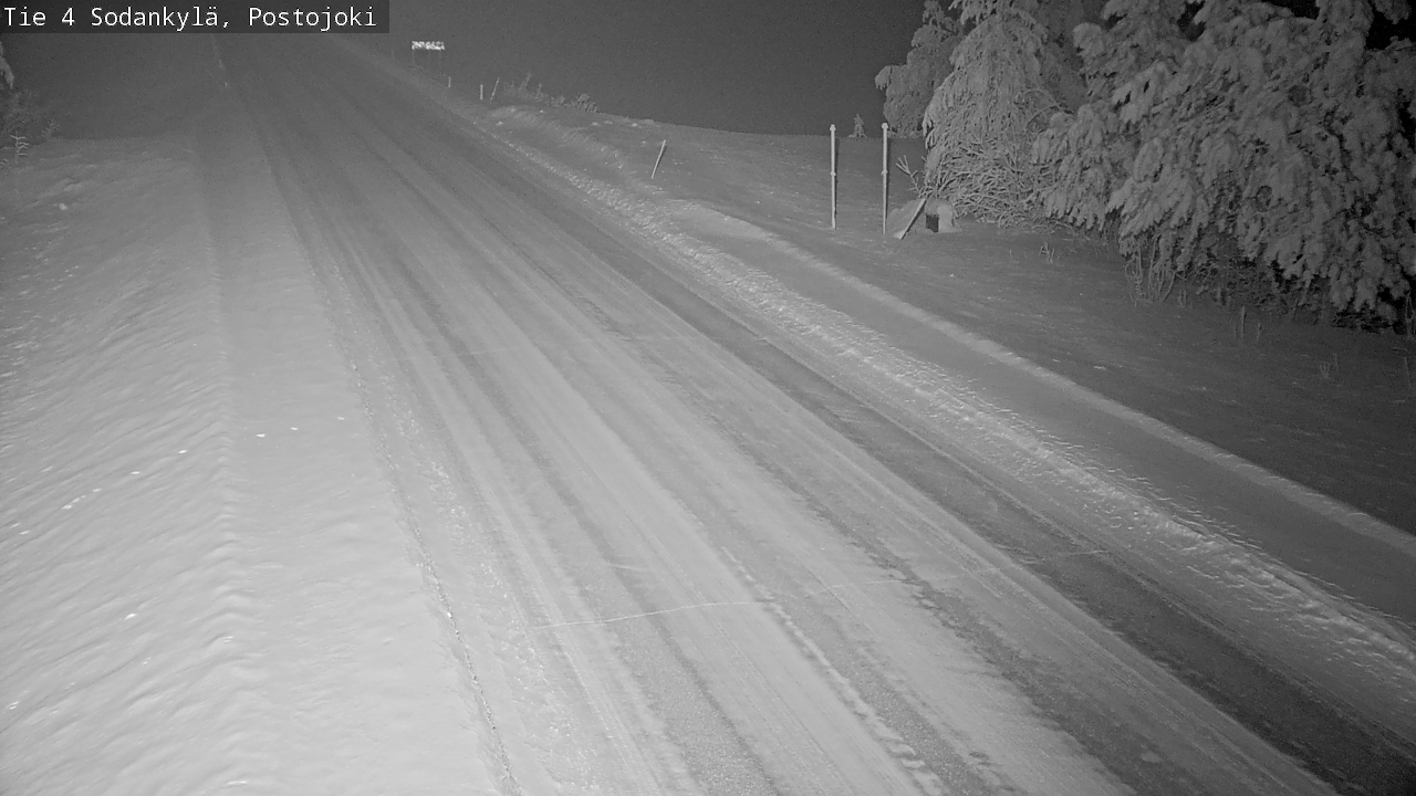 Kelikamerat Kuva Tie 4 Sodankylä, Postojoki, Sodankylä, Lappi