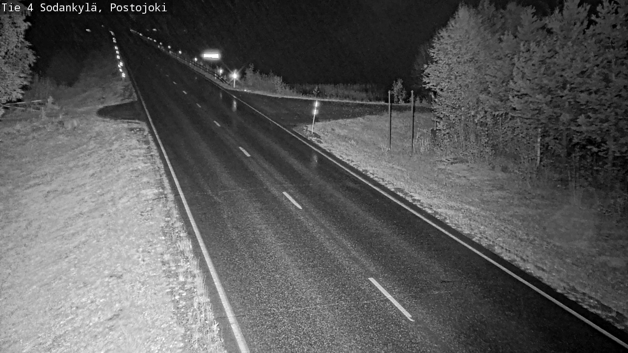 Kelikamerat Kuva Tie 4 Sodankylä, Postojoki, Sodankylä, Lappi
