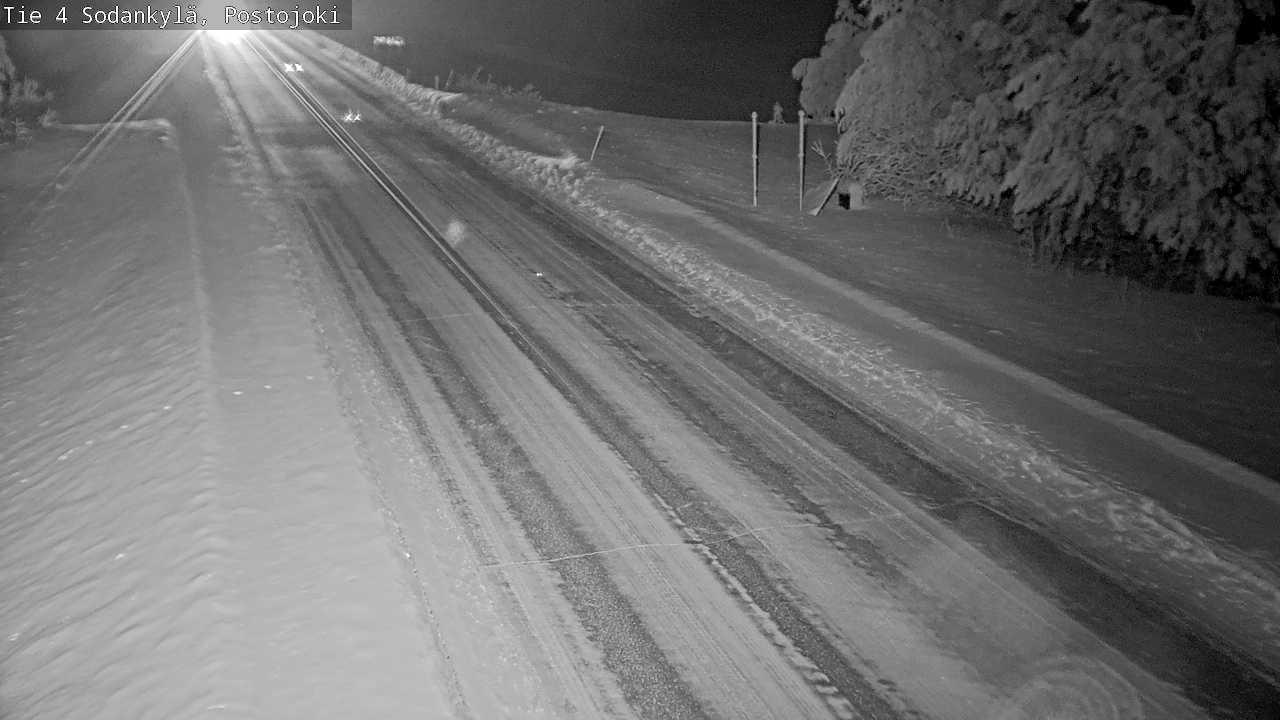 Kelikamerat Kuva Tie 4 Sodankylä, Postojoki, Sodankylä, Lappi