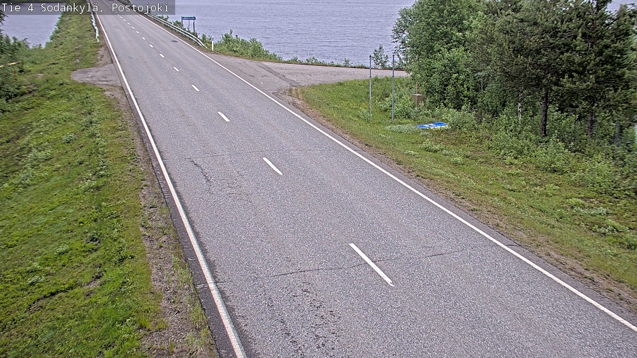 Kelikamerat Kuva Tie 4 Sodankylä, Postojoki, Sodankylä, Lappi