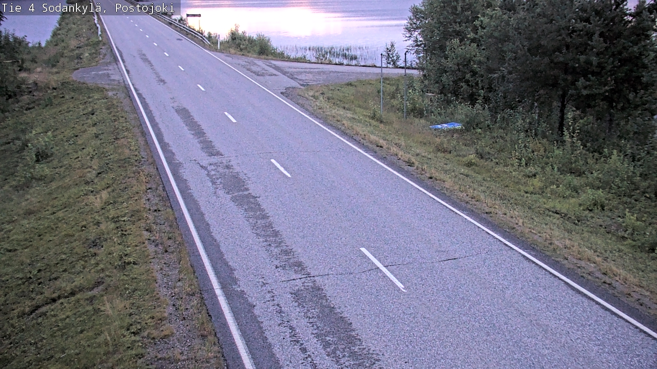 Kelikamerat Kuva Tie 4 Sodankylä, Postojoki, Sodankylä, Lappi