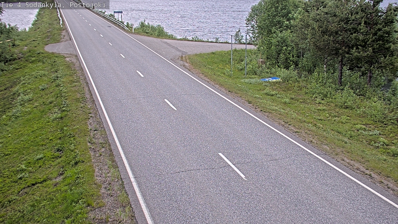 Kelikamerat Kuva Tie 4 Sodankylä, Postojoki, Sodankylä, Lappi