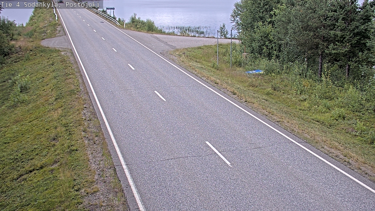 Kelikamerat Kuva Tie 4 Sodankylä, Postojoki, Sodankylä, Lappi