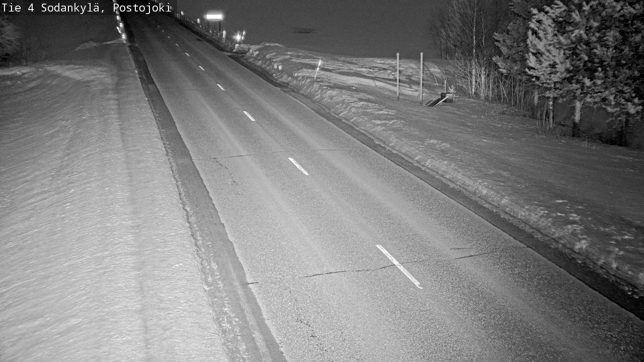 Kelikamerat Kuva Tie 4 Sodankylä, Postojoki, Sodankylä, Lappi