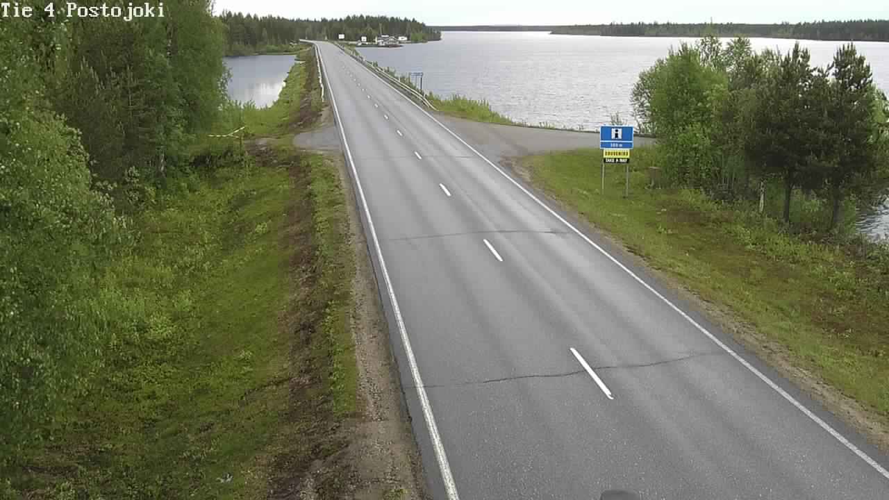Weather Camera Image Road 4 Sodankylä, Postojoki, Sodankylä, Lappi