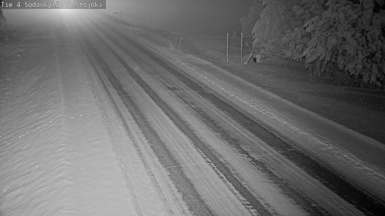 Kelikamerat Kuva Tie 4 Sodankylä, Postojoki, Sodankylä, Lappi