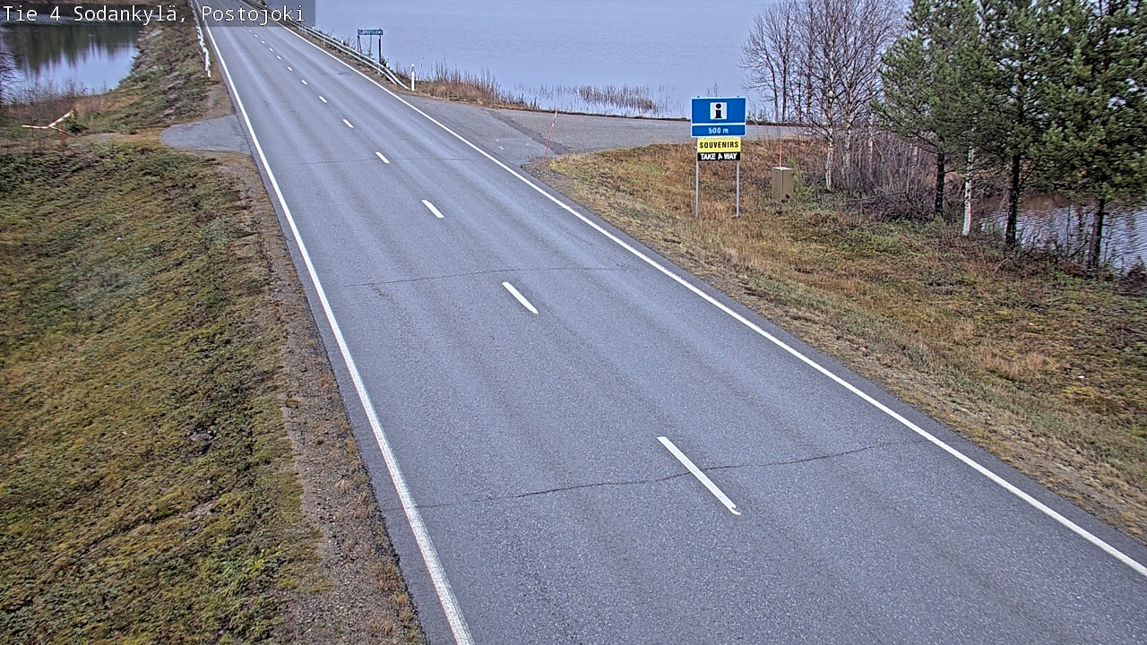 Kelikamerat Kuva Tie 4 Sodankylä, Postojoki, Sodankylä, Lappi