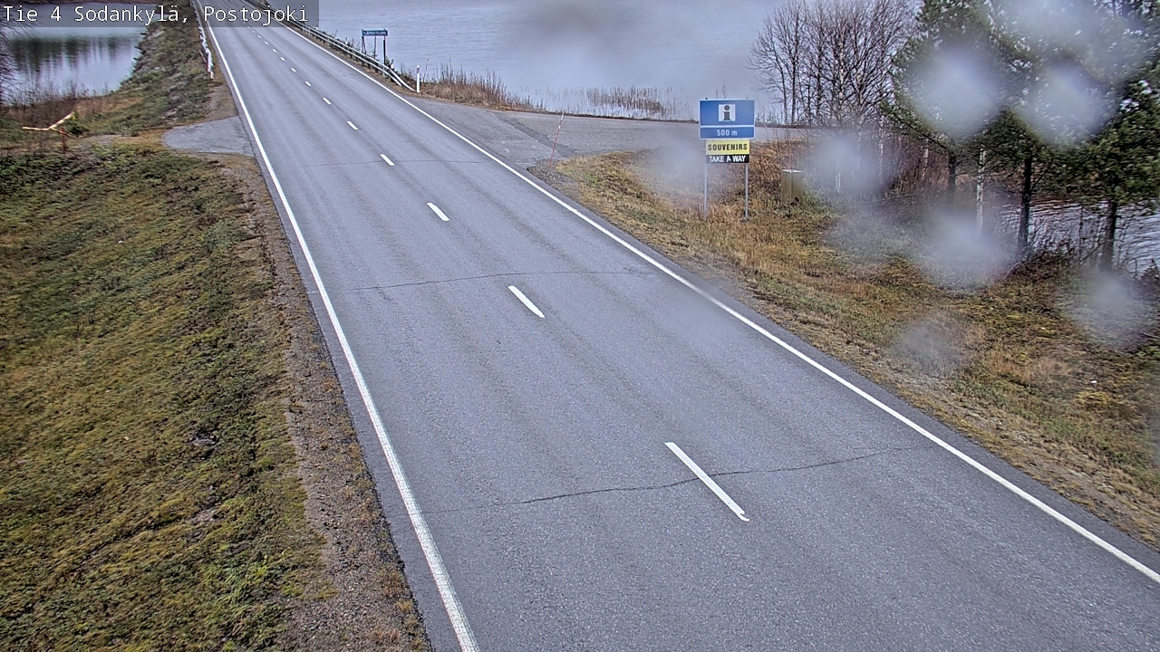 Kelikamerat Kuva Tie 4 Sodankylä, Postojoki, Sodankylä, Lappi