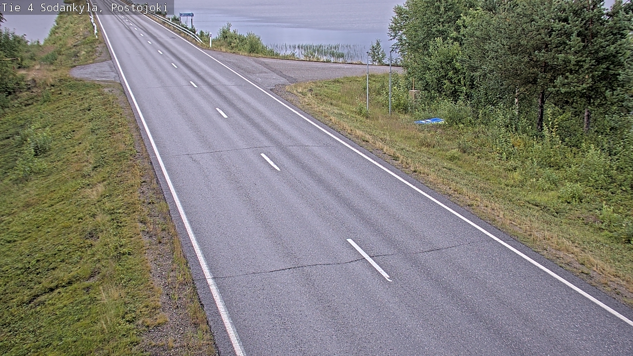 Kelikamerat Kuva Tie 4 Sodankylä, Postojoki, Sodankylä, Lappi