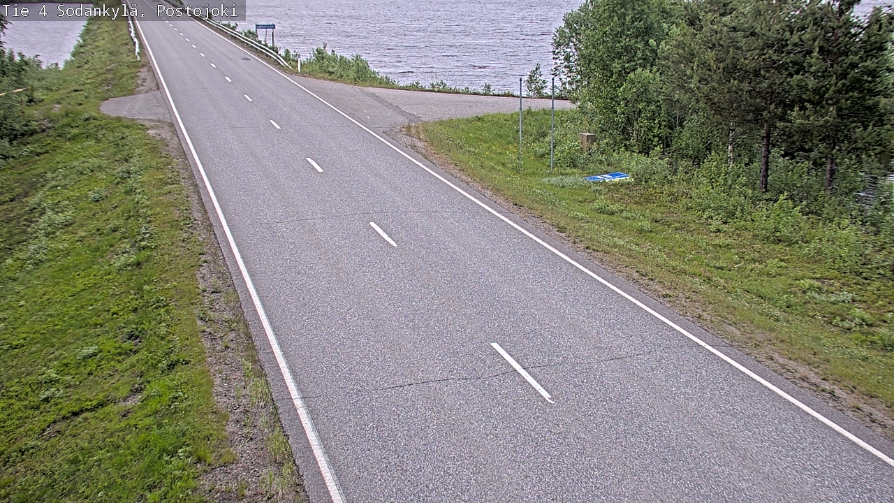 Kelikamerat Kuva Tie 4 Sodankylä, Postojoki, Sodankylä, Lappi