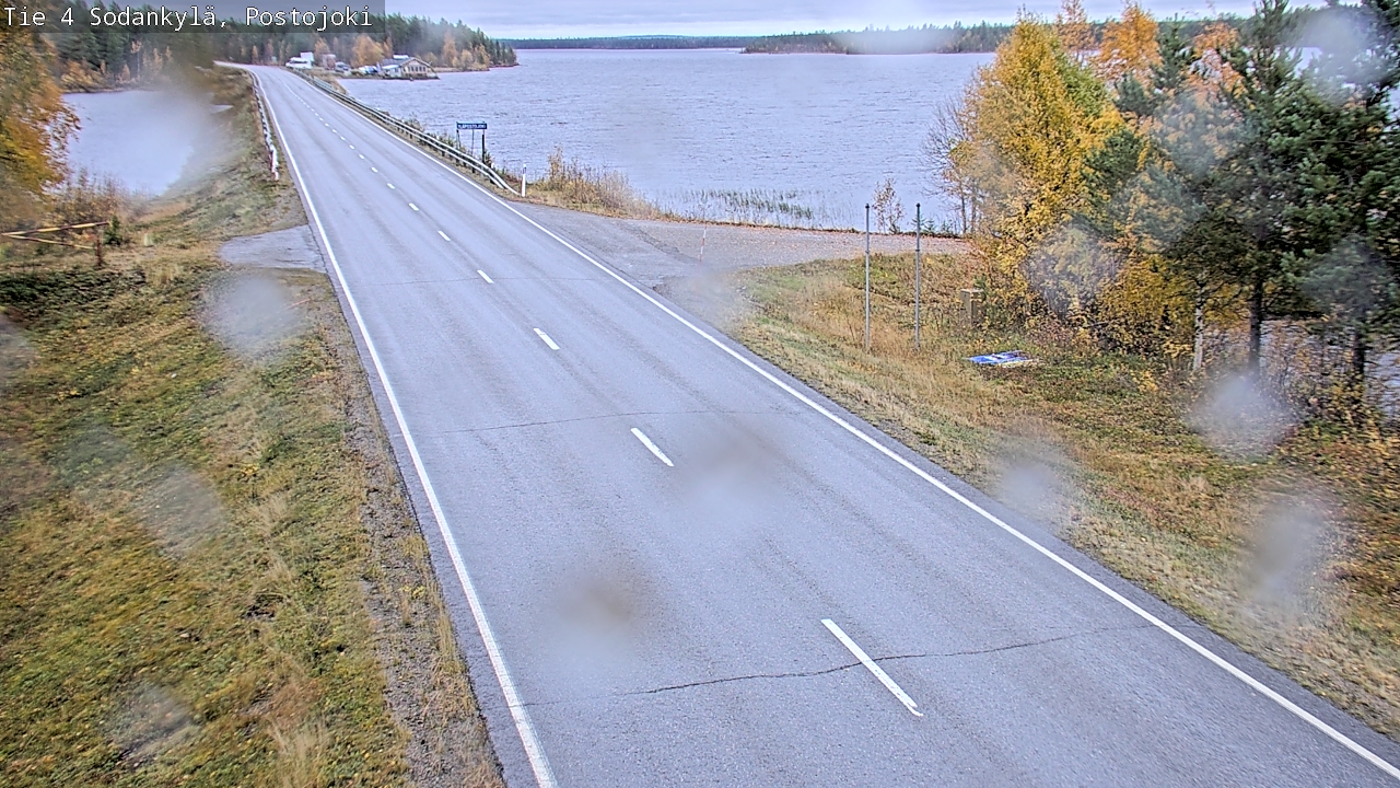 Kelikamerat Kuva Tie 4 Sodankylä, Postojoki, Sodankylä, Lappi